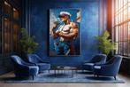 Iconica - Popeye: Stronger Than Ever · XXL, Antiek en Kunst, Kunst | Schilderijen | Modern