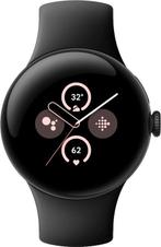 Google Pixel Watch 2 WiFi Black Case/Obdn slimme horloges, Bijoux, Sacs & Beauté, Verzenden