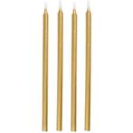 Gouden Kaarsen 13cm 12st, Hobby en Vrije tijd, Verzenden, Nieuw