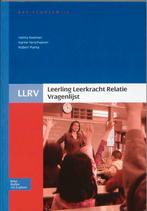 LLRV Leerling Leerkracht Relatie Vragenlijst Formulieren, Boeken, Verzenden, Zo goed als nieuw, H. Koomen