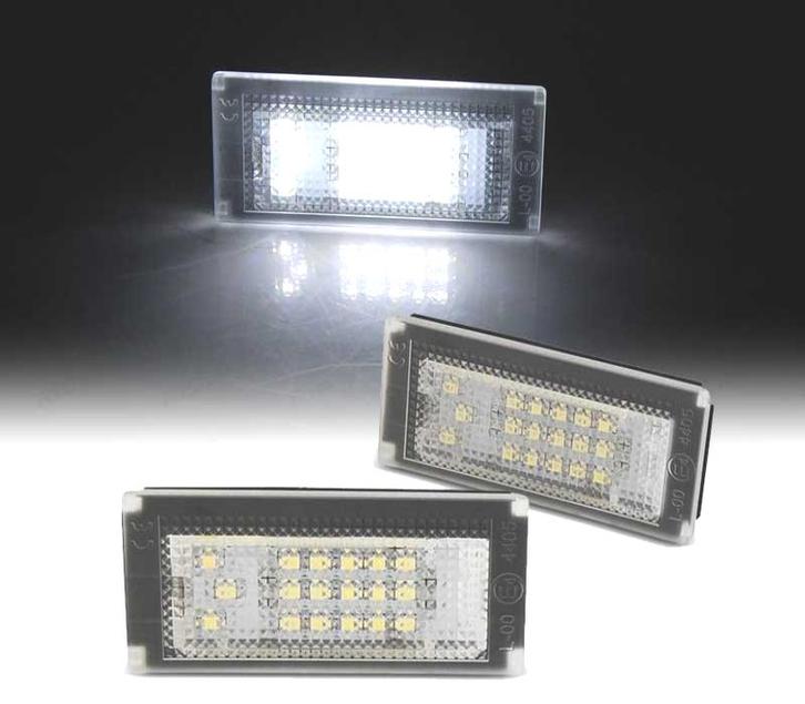 Éclairage de Plaque D´immatriculation Led Pour Mini Cooper 0, Auto-onderdelen, Verlichting, Verzenden