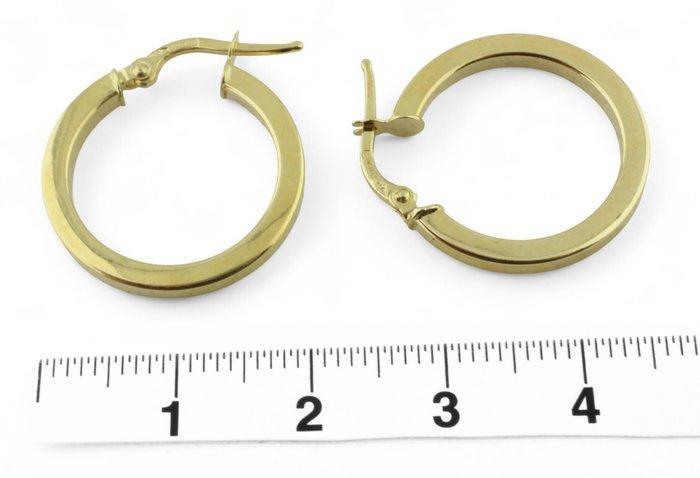 Oorbellen - 18 karaat Geel goud, Handtassen en Accessoires, Oorbellen