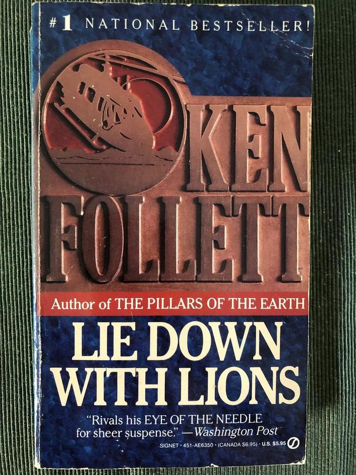 Lie down with Lions 9780451163509 Ken Follett, Boeken, Taal | Engels, Gelezen, Verzenden