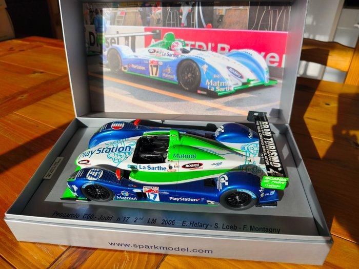 Spark 1:18 - Model raceauto - Pescarolo C60 - Judd n°17, Hobby en Vrije tijd, Modelauto's | 1:5 tot 1:12