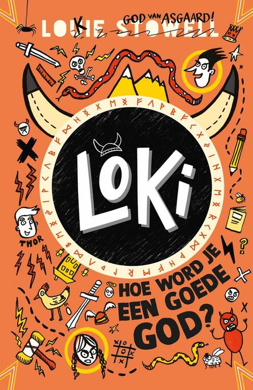 Loki 1 -   Hoe word je een goede god? 9789024596577, Boeken, Kinderboeken | Jeugd | onder 10 jaar, Zo goed als nieuw, Verzenden