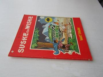 Suske en Wiske VK-71 - Wattman - 1 Album - Eerste druk -, Boeken, Nieuw