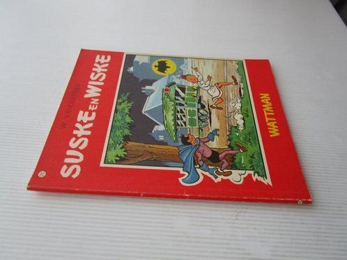Suske en Wiske VK-71 - Wattman - 1 Album - Eerste druk -, Boeken, Stripverhalen
