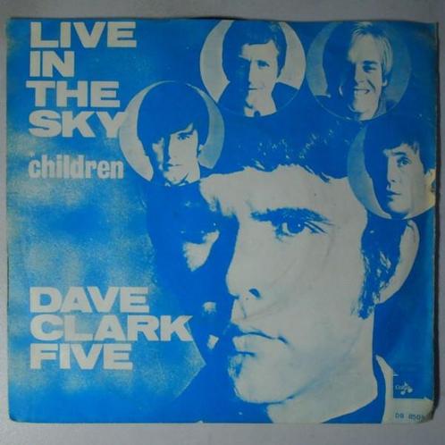 Dave Clark Five - Live in the sky - Single, Cd's en Dvd's, Vinyl Singles, Single, Gebruikt, 7 inch, Pop