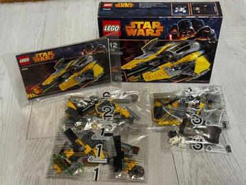 Lego Set - 75038 - Star Wars - Jedi Interceptor