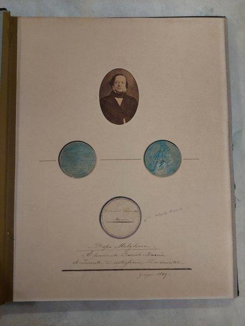 Giulio Giacomo Dumontet - Venise 1848 (documenti, lettere e, Verzamelen, Film en Tv