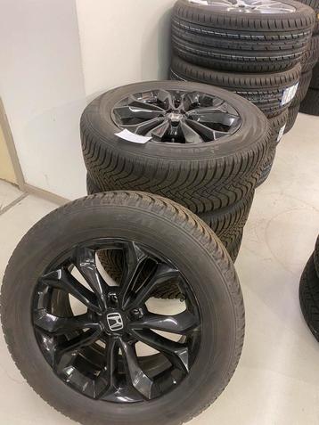 Originele zwarte CR-V winterwielen!! beschikbaar voor biedingen