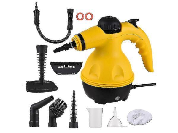 Veiling - Boxer Stoomreiniger - 200 ML - 9-Delig - 3 Bar - L, Elektronische apparatuur, Stoomapparaten, Nieuw