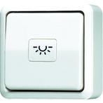 Jung AP600 Drukcontact - 631AWW, Verzenden, Nieuw