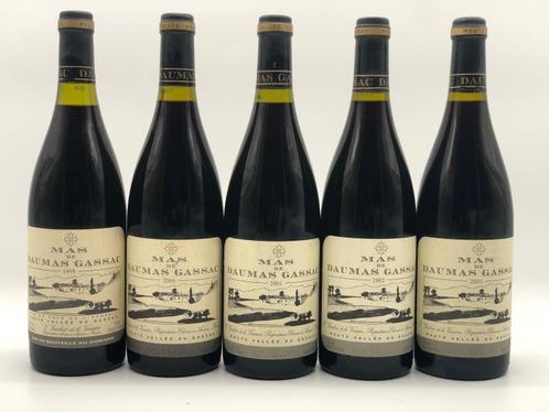 11 x 75cl Mas de Daumas Gassac vertical range (1999 to 20..., Collections, Vins, Enlèvement ou Envoi