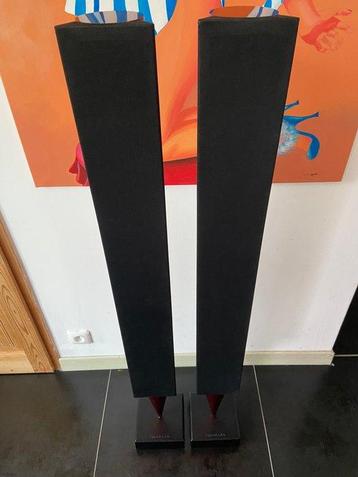 Bang & Olufsen - Beolab 8000 MK2 rouge Ensemble d’enceintes beschikbaar voor biedingen
