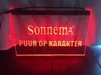 Sonnema neon bord lamp LED verlichting reclame lichtbak bier