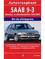 1998 - 2002 SAAB 9-3 BENZINE | DIESEL VRAAGBAAK NEDERLANDS