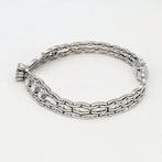 Armband - 18 karaat Witgoud Diamant (Natuurlijk), Nieuw