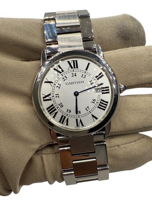 Cartier - Ronde Solo - 2934 - Homme - 2010-2020, Handtassen en Accessoires, Horloges | Heren