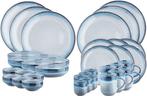 2dekans | Volledige servies GENESIS - 36 stuks - Sea, Huis en Inrichting, Ophalen of Verzenden, Nieuw