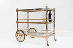 Serveerwagen - Metaal, Glas - Serveertrolley