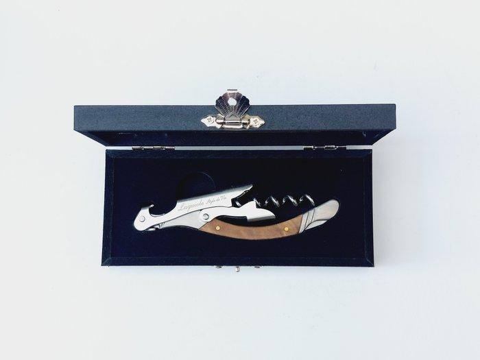 Laguiole - Corkscrew - Olive Wood - style de -, Antiek en Kunst, Antiek | Keukengerei