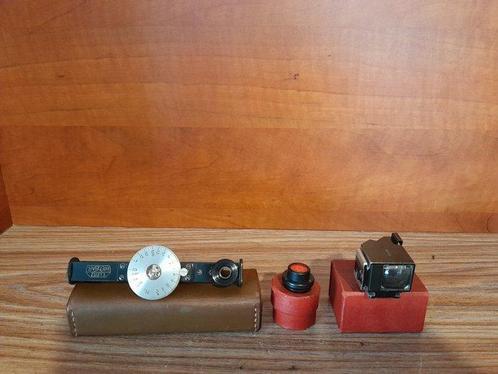 Leitz Aufsu, Doulu,Leica Entfernungsmesser Appareil, Verzamelen, Foto-apparatuur en Filmapparatuur