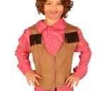 Cowboy Gilet Kind 5/7 jaar, Kinderen en Baby's, Carnavalskleding en Verkleedspullen, Verzenden, Nieuw