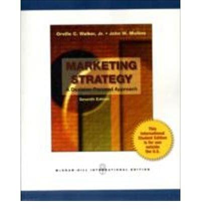 Marketing Strategy 9780070171466 Orville Walker, Boeken, Taal | Engels, Gelezen, Verzenden