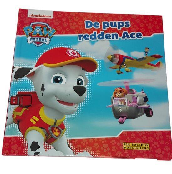 Boek Paw Patrol De pups redden Ace, Leesboek, Paw patrol,, Boeken, Overige Boeken, Gelezen, Verzenden