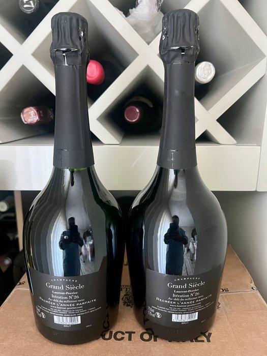 Laurent-Perrier, Grand Siècle Itération N°26 - Champagne, Verzamelen, Wijnen