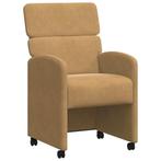 Luxe Eetkamerstoelen Bruin, 2 stuks | OP = OP | Zien = Kopen, Twee, Bruin, Verzenden, Nieuw