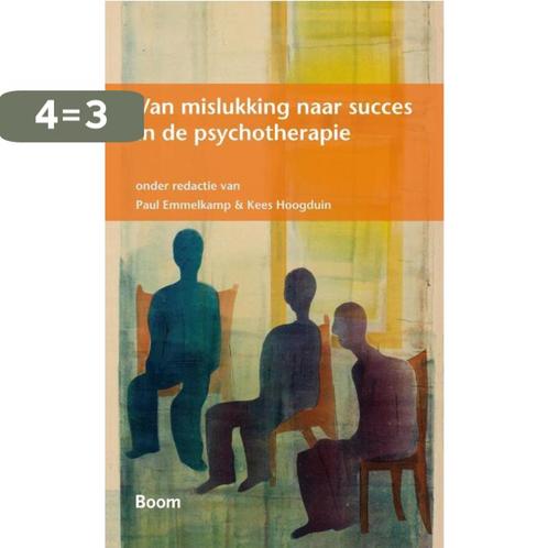 Van mislukking naar succes in de psychotherapie, Boeken, Psychologie, Zo goed als nieuw, Verzenden