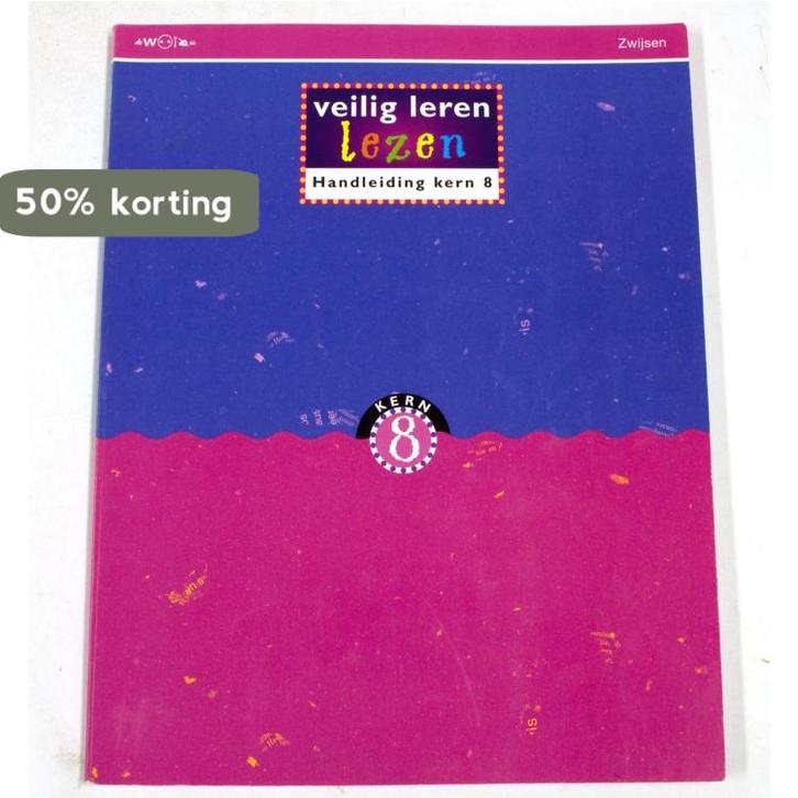 Handleidingen / Veilig leren lezen / Handleiding kern 8, Boeken, Schoolboeken, Zo goed als nieuw, Verzenden