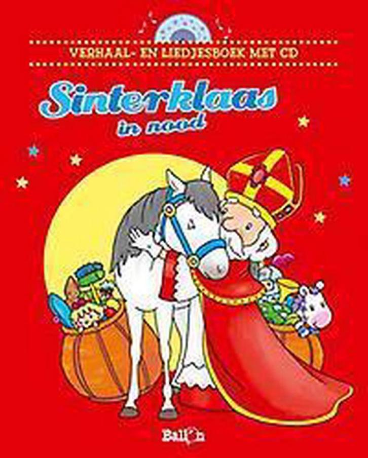 Sinterklaas in nood 9789037488845, Boeken, Kinderboeken | Baby's en Peuters, Gelezen, Verzenden