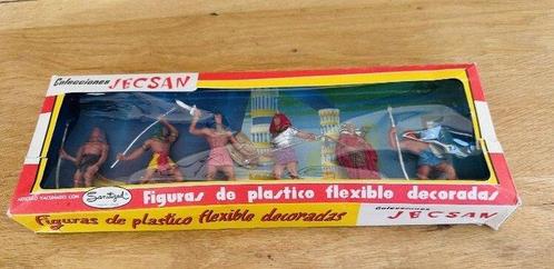 Jecsan - Figuur - 6x série Egypte (tout dorigine avec la, Kinderen en Baby's, Speelgoed | Overig