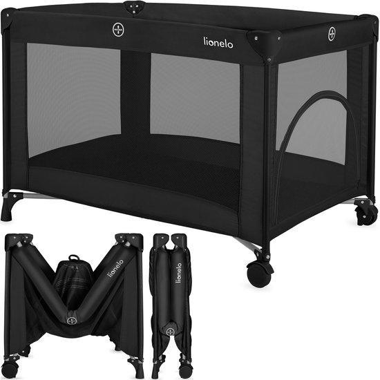 Lionelo Campingbedje 3in1: Baby bed + Reisbedje + Box – m., Kinderen en Baby's, Babyparken, Nieuw, Verzenden
