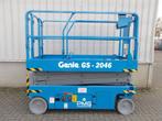 Veiling: Schaarhoogwerker Genie GS-2046 8.10m Elektrisch 201, Zakelijke goederen, Machines en Bouw | Liften, Steigers en Ladders