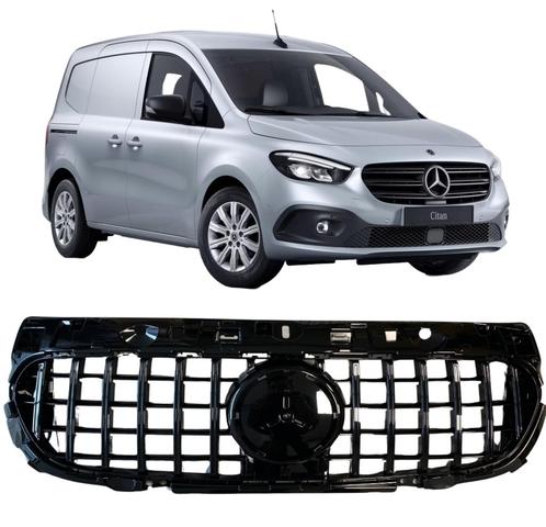 Grill | Mercedes-Benz | Citan 2021- | W416 | PANAMERICANA AM, Auto-onderdelen, Carrosserie, Nieuw, Mercedes-Benz, Verzenden