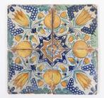 Tegel (6) - 1650-1700 - Tegel Tableau, Antiek en Kunst