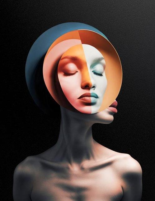 Tan Tolga Demirci - Dream Ego, Antiek en Kunst, Kunst | Schilderijen | Modern