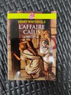 LAffaire Caius 9782013224031, Livres, Verzenden, Henry Winterfeld