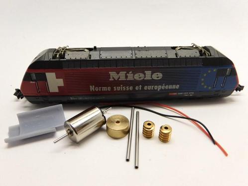 micromotor NH013C motor ombouwset voor Hobbytrain / Kato SBB, Hobby & Loisirs créatifs, Trains miniatures | Échelle N, Envoi