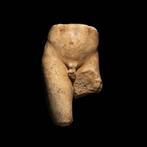 Oud-Romeins Marmer Mooi mannenbeeld. 1e - 2e eeuw na