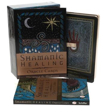 Shamanic Healing Oracle Cards - Michelle A. Motuzas, Verzenden