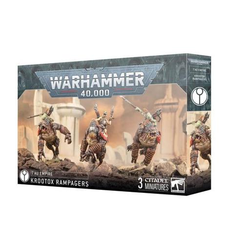 Tau Empire Krootox Rampagers (Warhammer Nieuw), Hobby en Vrije tijd, Wargaming, Ophalen of Verzenden