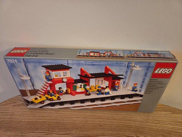 Lego Set - 7824 - Classic - Train station, Kinderen en Baby's, Speelgoed | Duplo en Lego