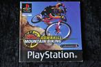 No Fear Downhill Mountain Biking Playstation 1 PS1 Manual, Games en Spelcomputers, Verzenden, Nieuw