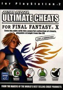 PlayStation2 : Final Fantasy X Cheat Disc, Consoles de jeu & Jeux vidéo, Jeux | Sony PlayStation 2, Envoi