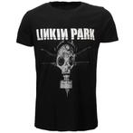 Linkin Park Dragon Fly Gas Mask T-Shirt Zwart - Officiële, Nieuw